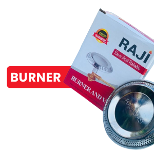 RajiGasPro Burner And Valve