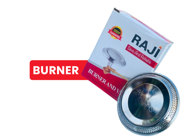 RajiGasPro Burner And Valve