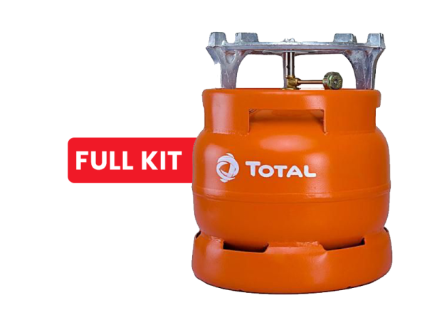 Total 6kg Gas Full Kit