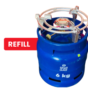 Shell 6kg Gas Refill