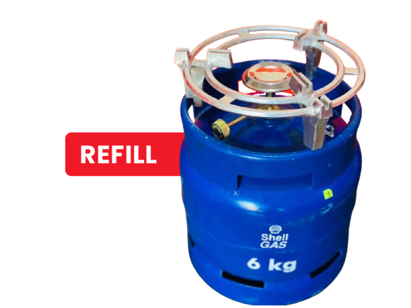 Shell 6kg Gas Refill