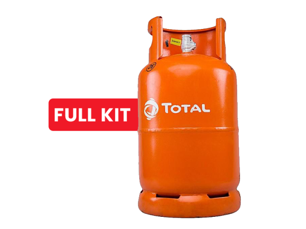 Total Gas 12kg Full kit